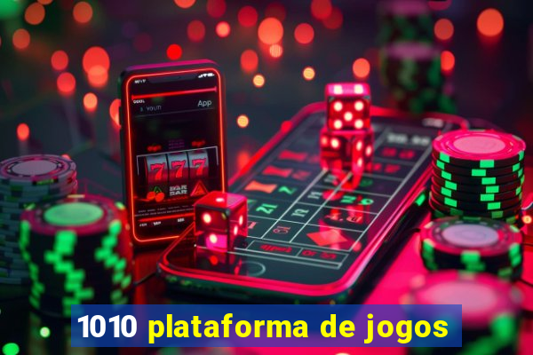 1010 plataforma de jogos